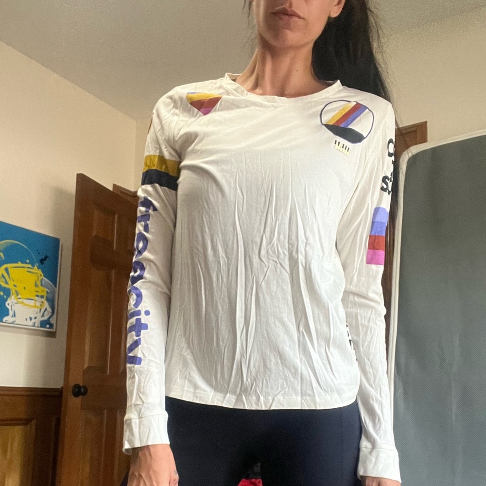 Free city X The gap collaboration “limited edition” long sleeve t shirt